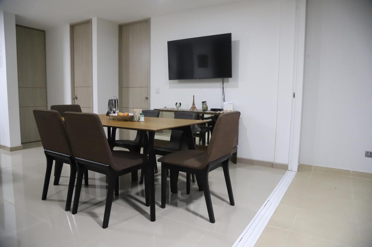 Апартаменты Estadia, Hermosos Apartasoles En Santafe De Antioquia Санта-Фе-де-Антьокия Экстерьер фото