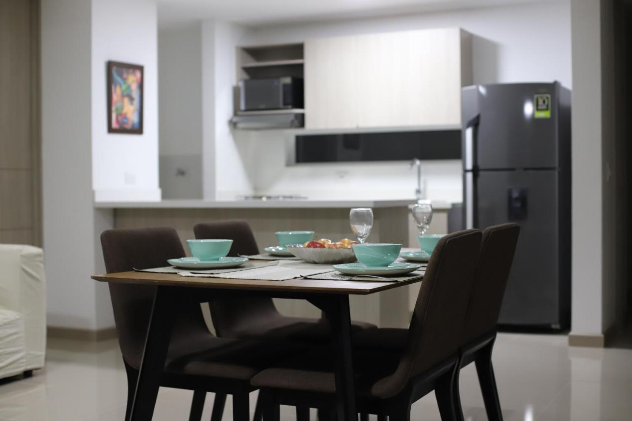 Апартаменты Estadia, Hermosos Apartasoles En Santafe De Antioquia Санта-Фе-де-Антьокия Экстерьер фото
