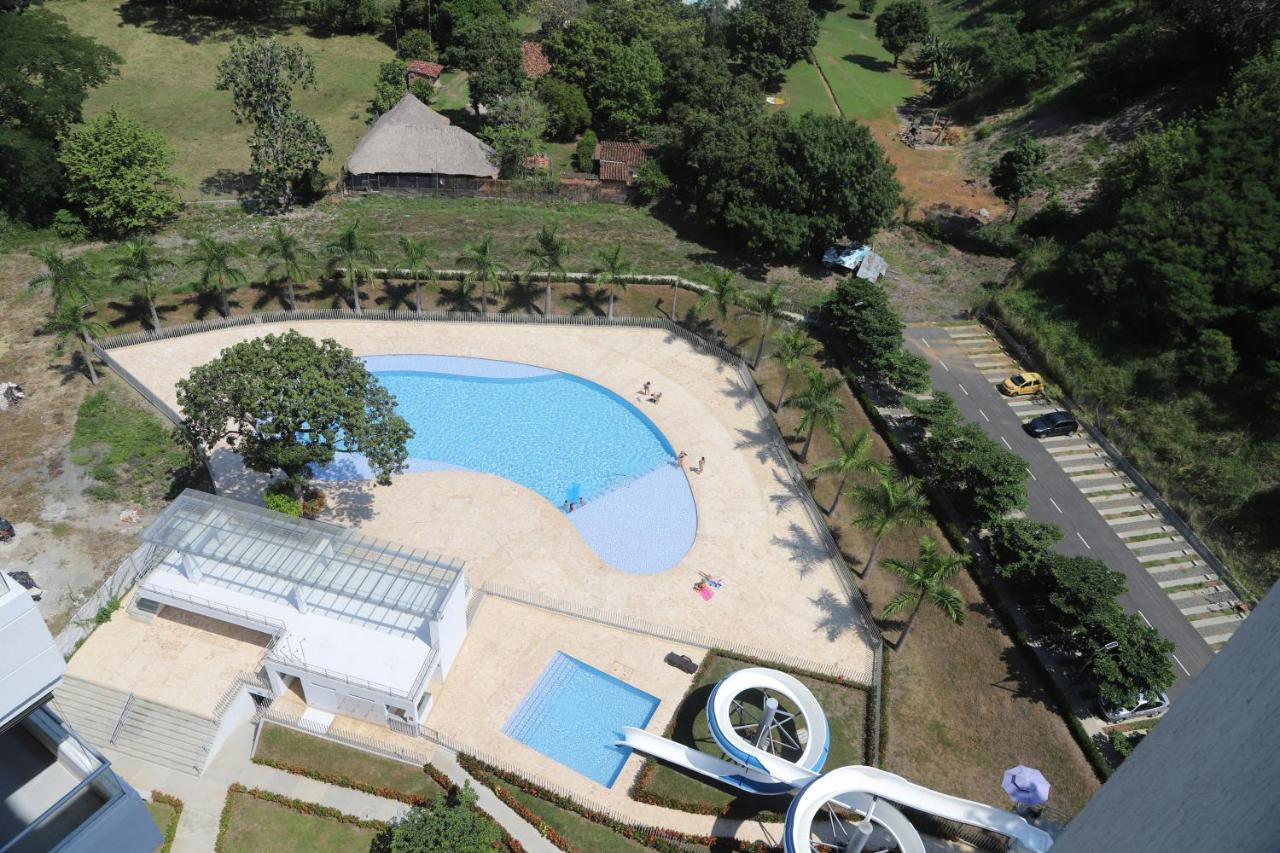 Апартаменты Estadia, Hermosos Apartasoles En Santafe De Antioquia Санта-Фе-де-Антьокия Экстерьер фото