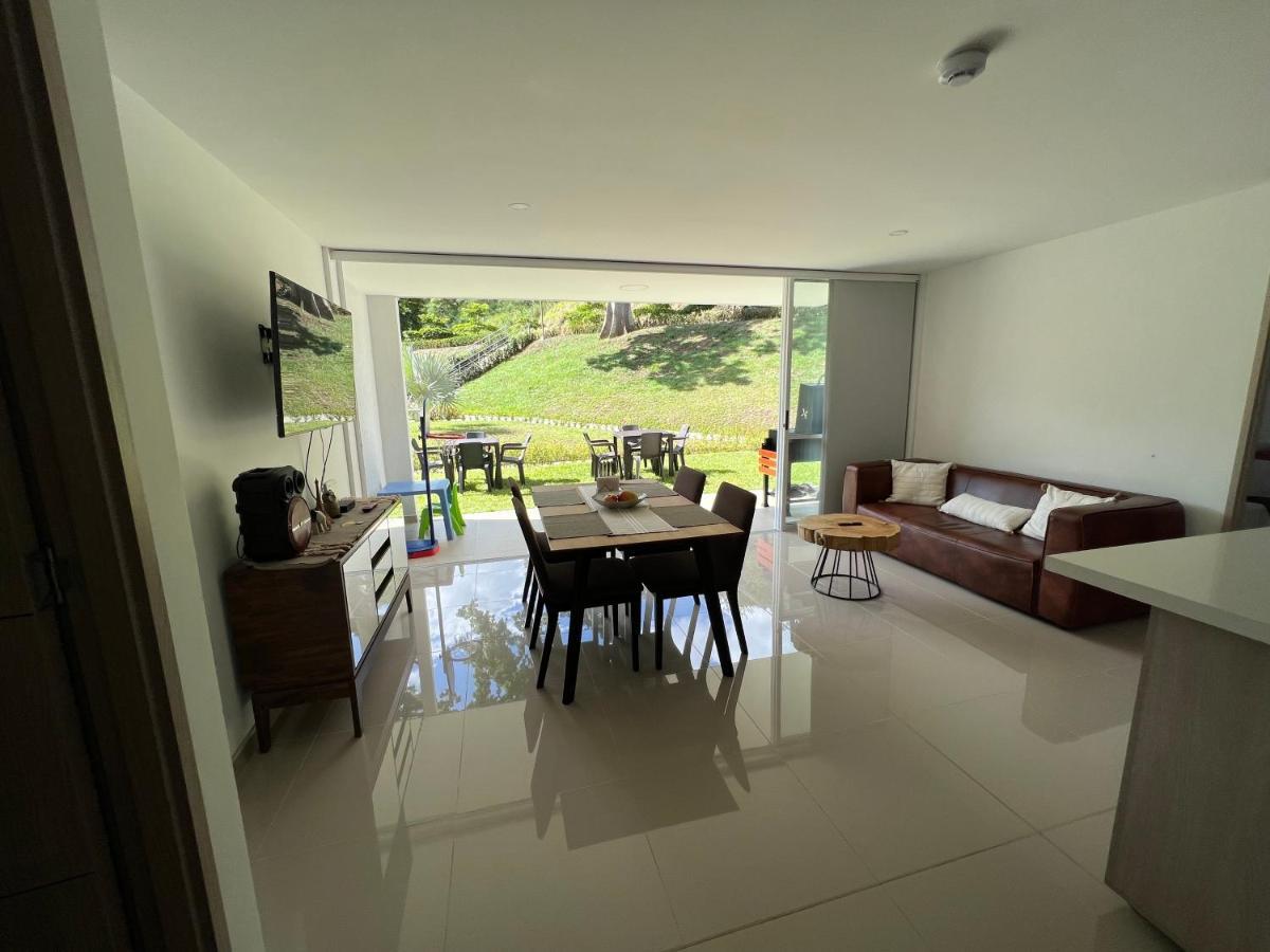 Апартаменты Estadia, Hermosos Apartasoles En Santafe De Antioquia Санта-Фе-де-Антьокия Экстерьер фото