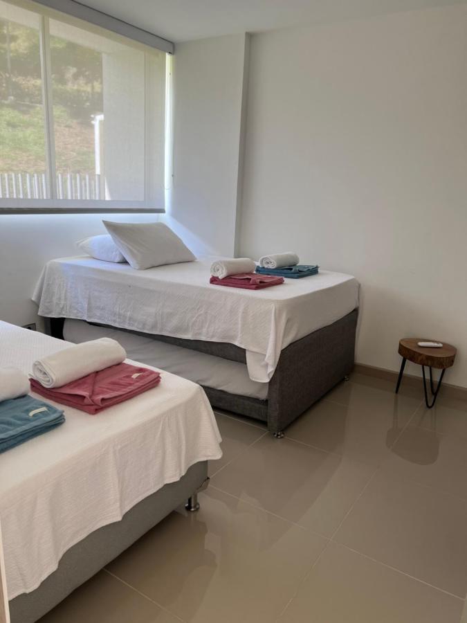Апартаменты Estadia, Hermosos Apartasoles En Santafe De Antioquia Санта-Фе-де-Антьокия Экстерьер фото