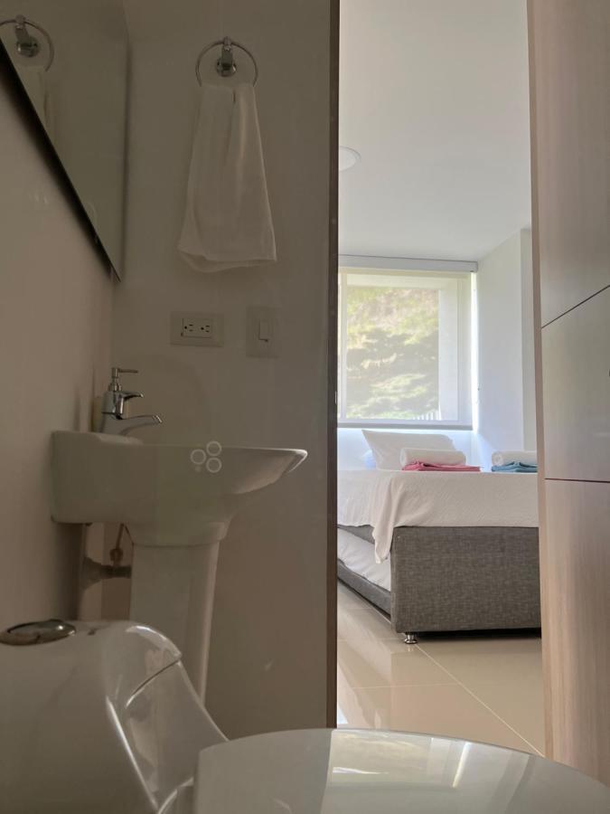 Апартаменты Estadia, Hermosos Apartasoles En Santafe De Antioquia Санта-Фе-де-Антьокия Экстерьер фото