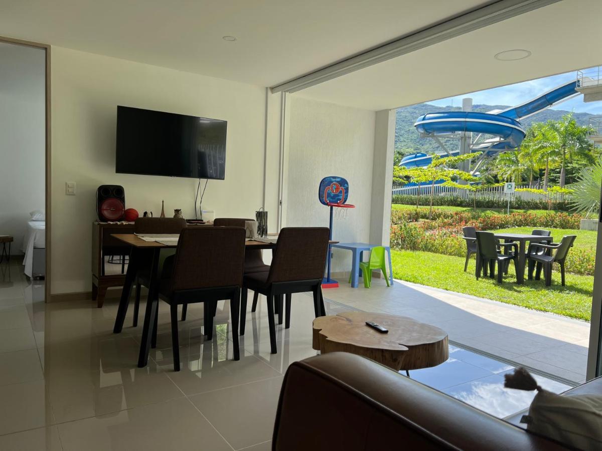 Апартаменты Estadia, Hermosos Apartasoles En Santafe De Antioquia Санта-Фе-де-Антьокия Экстерьер фото