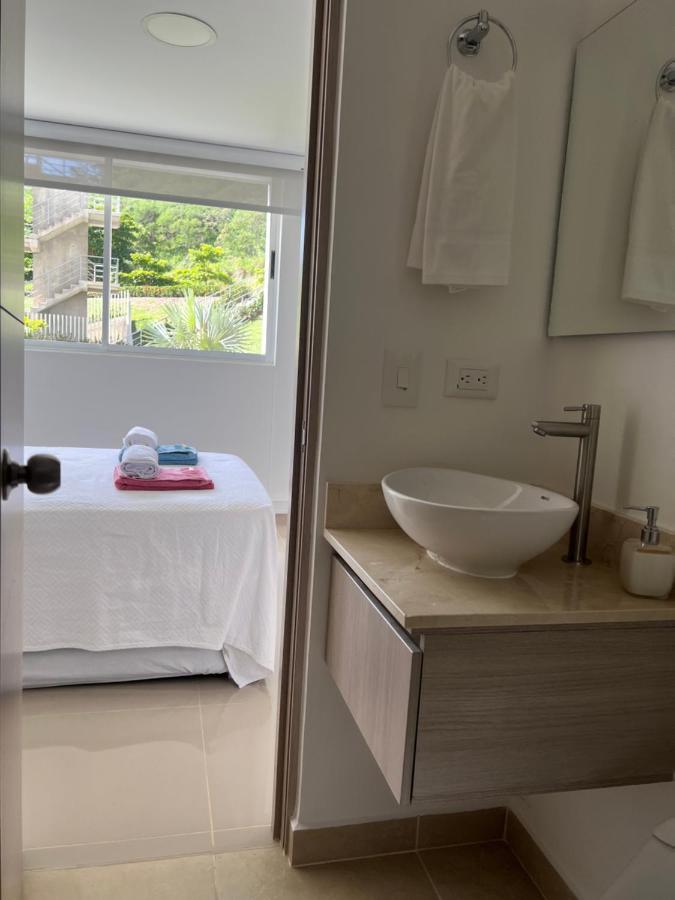 Апартаменты Estadia, Hermosos Apartasoles En Santafe De Antioquia Санта-Фе-де-Антьокия Экстерьер фото