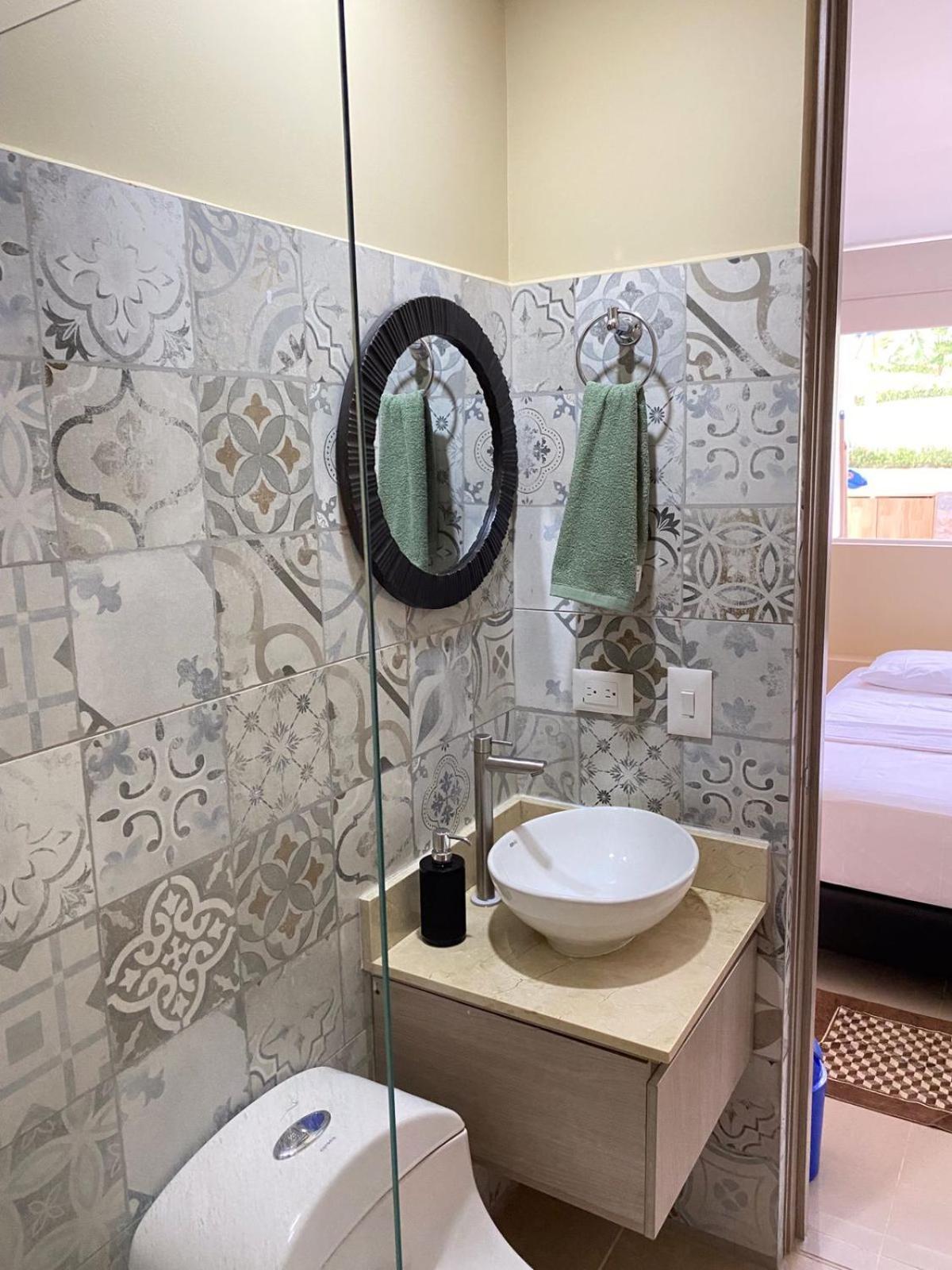 Апартаменты Estadia, Hermosos Apartasoles En Santafe De Antioquia Санта-Фе-де-Антьокия Экстерьер фото